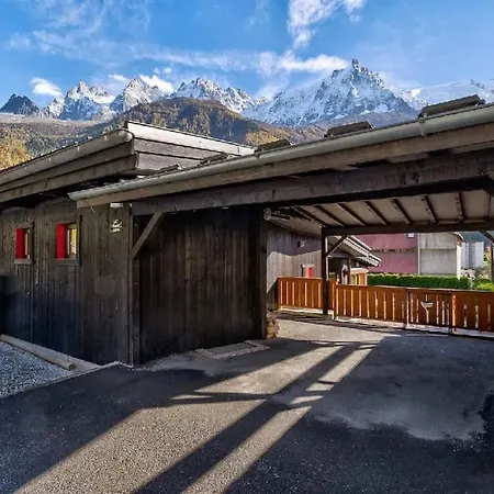 Chalet Alpins - Jacuzzi Parking Chamonix