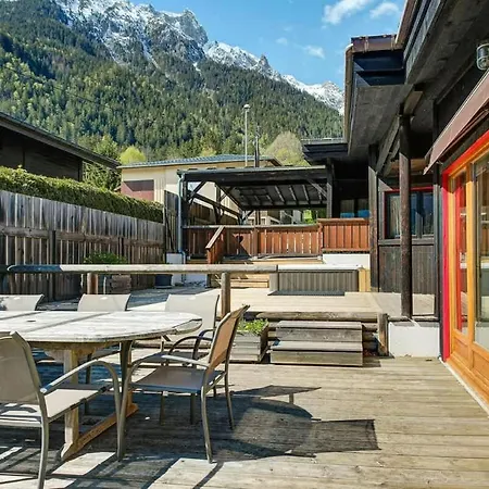 Chalet Alpins - Jacuzzi Parking Chamonix