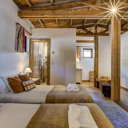 Alpins - Jacuzzi Parking Chalet Chamonix