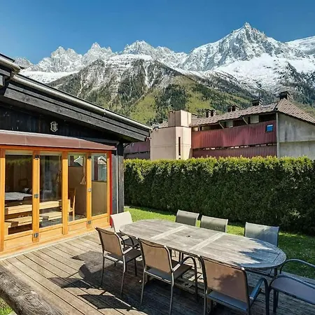 Alpins - Jacuzzi Parking Horská chata Chamonix